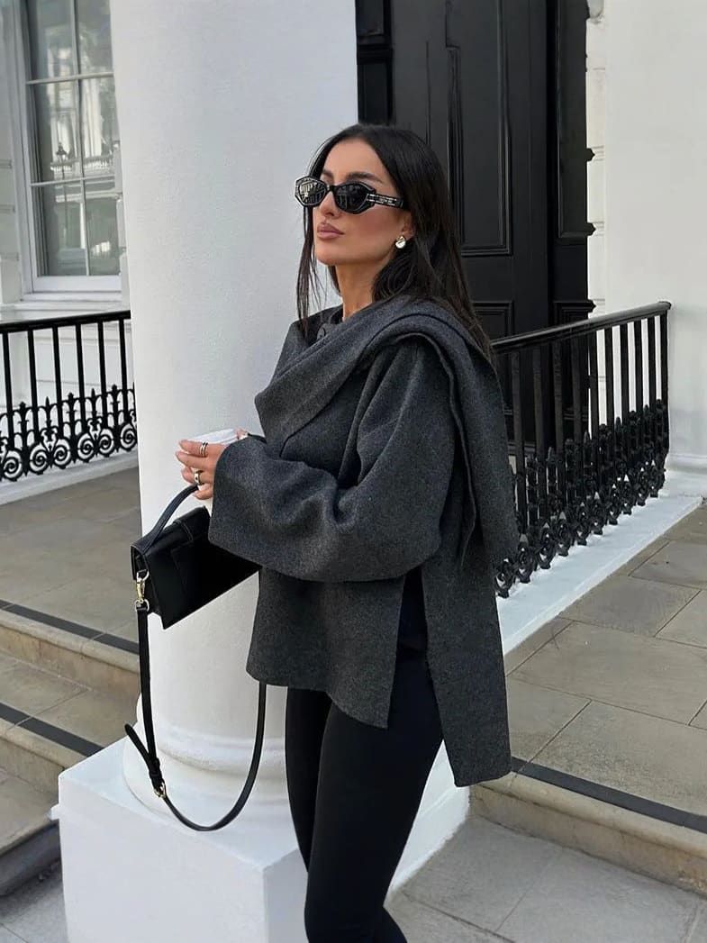 IRIS | Chaleur, élégance et confort oversize