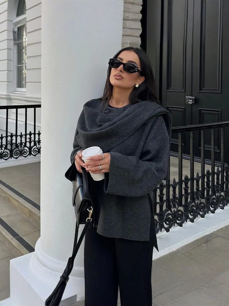 IRIS | Chaleur, élégance et confort oversize