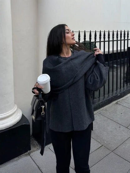 IRIS | Chaleur, élégance et confort oversize