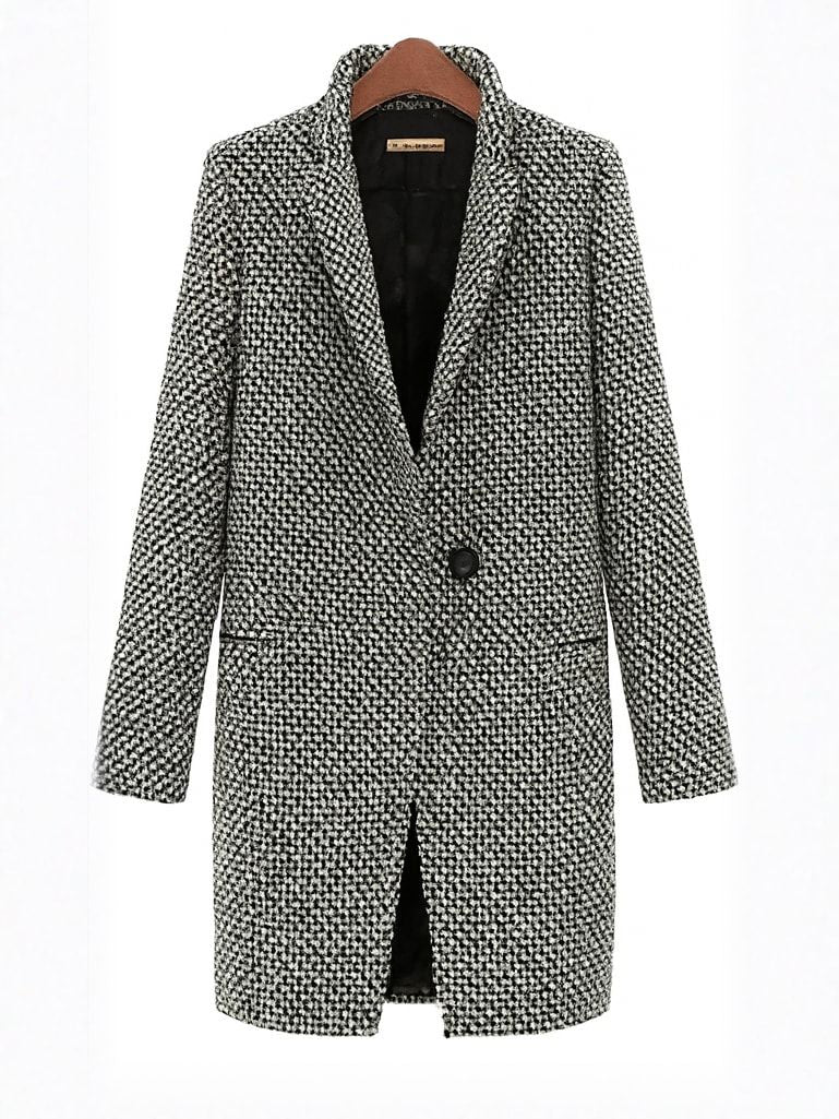 Manteau élégant Claudia pour femme, chic et confortable