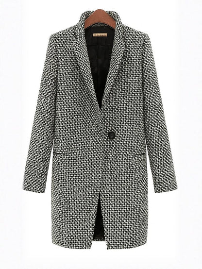 Manteau élégant Claudia pour femme, chic et confortable