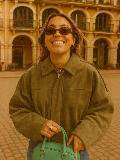 SOLANGE | Bomber Court élégant