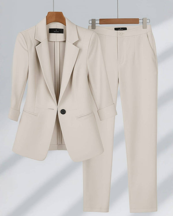 CARINE | Ensemble Tailleur Élégant