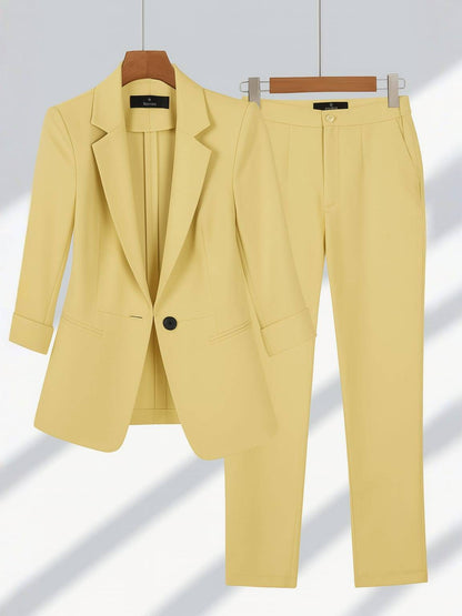 CARINE | Ensemble Tailleur Élégant