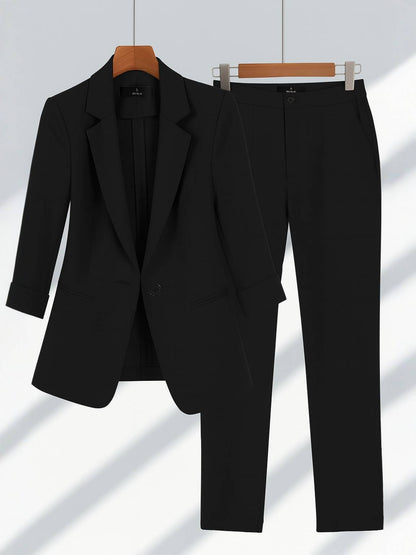 CARINE | Ensemble Tailleur Élégant