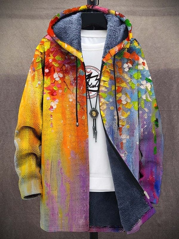Cardigan Artistique DELILAH - Confort & Style Contemporain