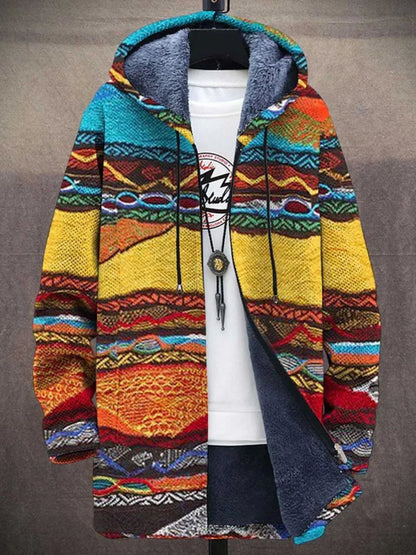 Cardigan Artistique DELILAH - Confort & Style Contemporain