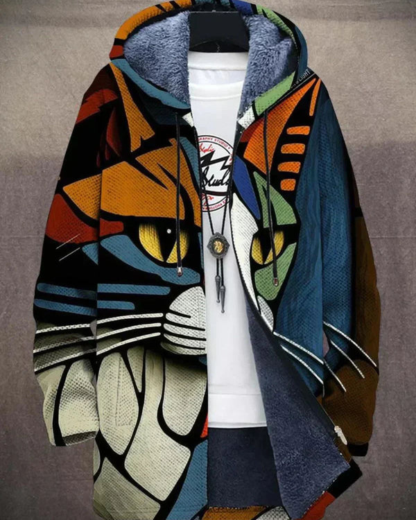 Cardigan Artistique DELILAH - Confort & Style Contemporain