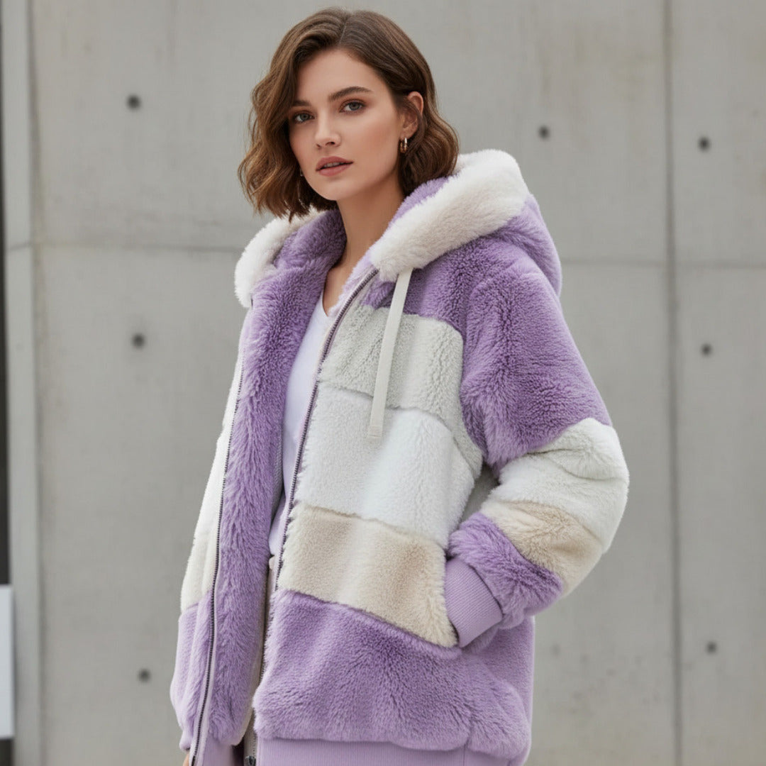 AMY | Manteau Arctic épais en fourrure