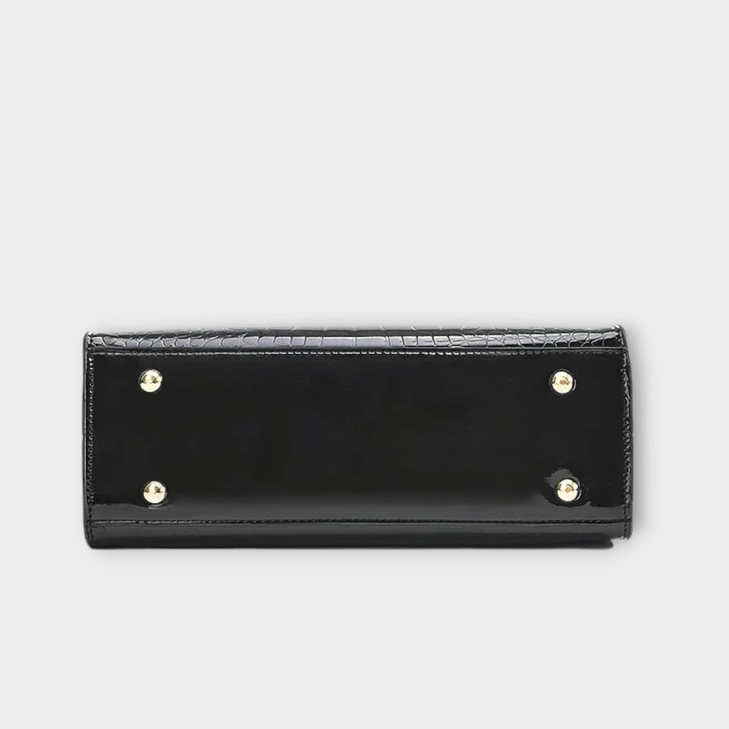 Sac Croco Brillant à Main