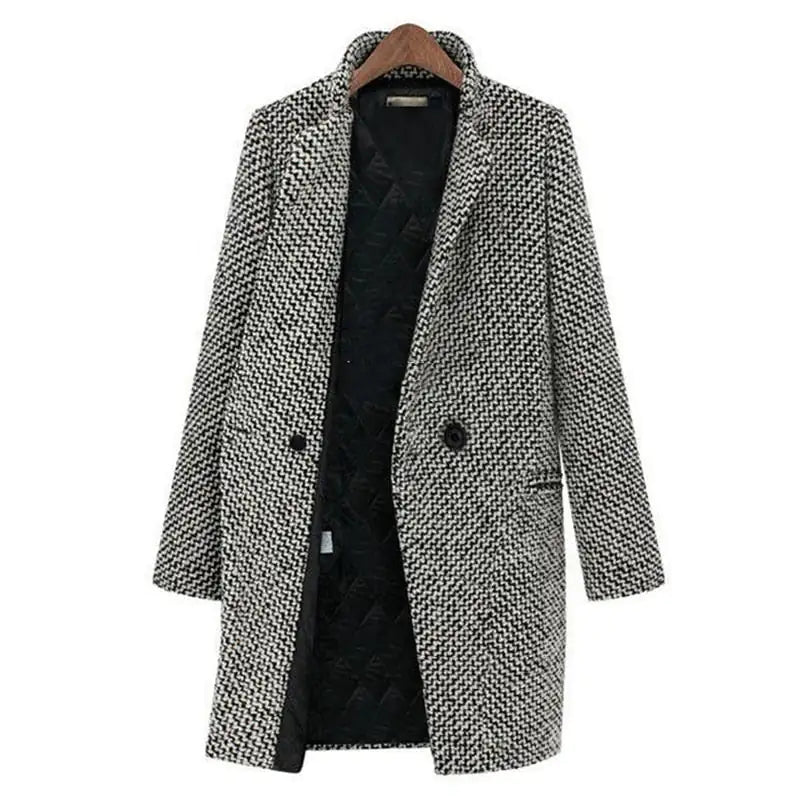 Manteau élégant Claudia pour femme, chic et confortable