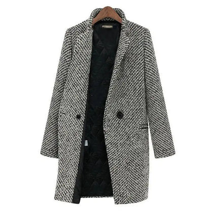 Manteau élégant Claudia pour femme, chic et confortable