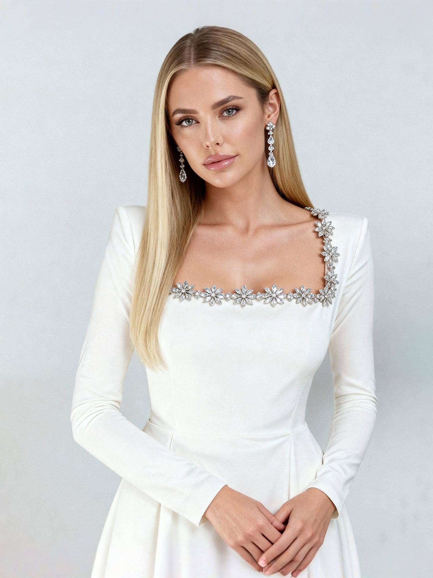 NOELLE | Robe Cristal l’éclat des fêtes dans un esprit parisien