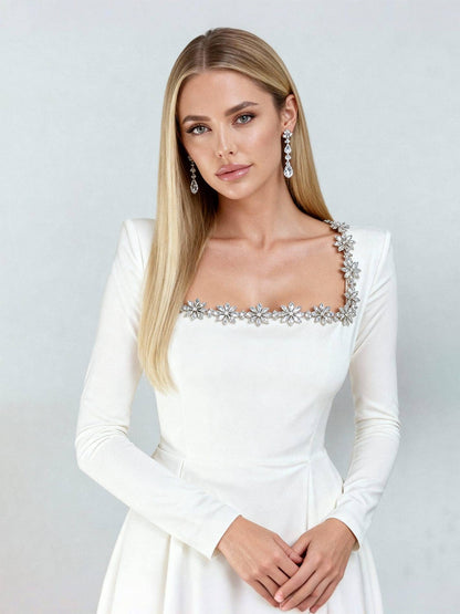 NOELLE | Robe Cristal l’éclat des fêtes dans un esprit parisien