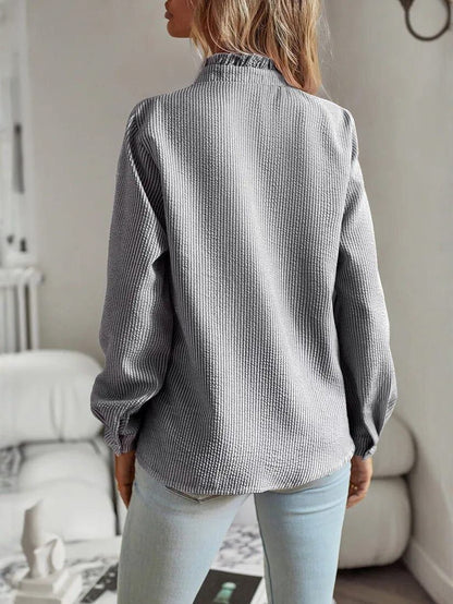 INÈS | Blusa contemporánea con botones