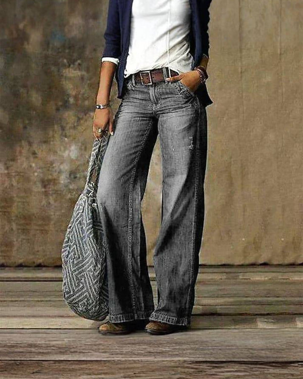 CHLOE | Pantalon Large et Fluide