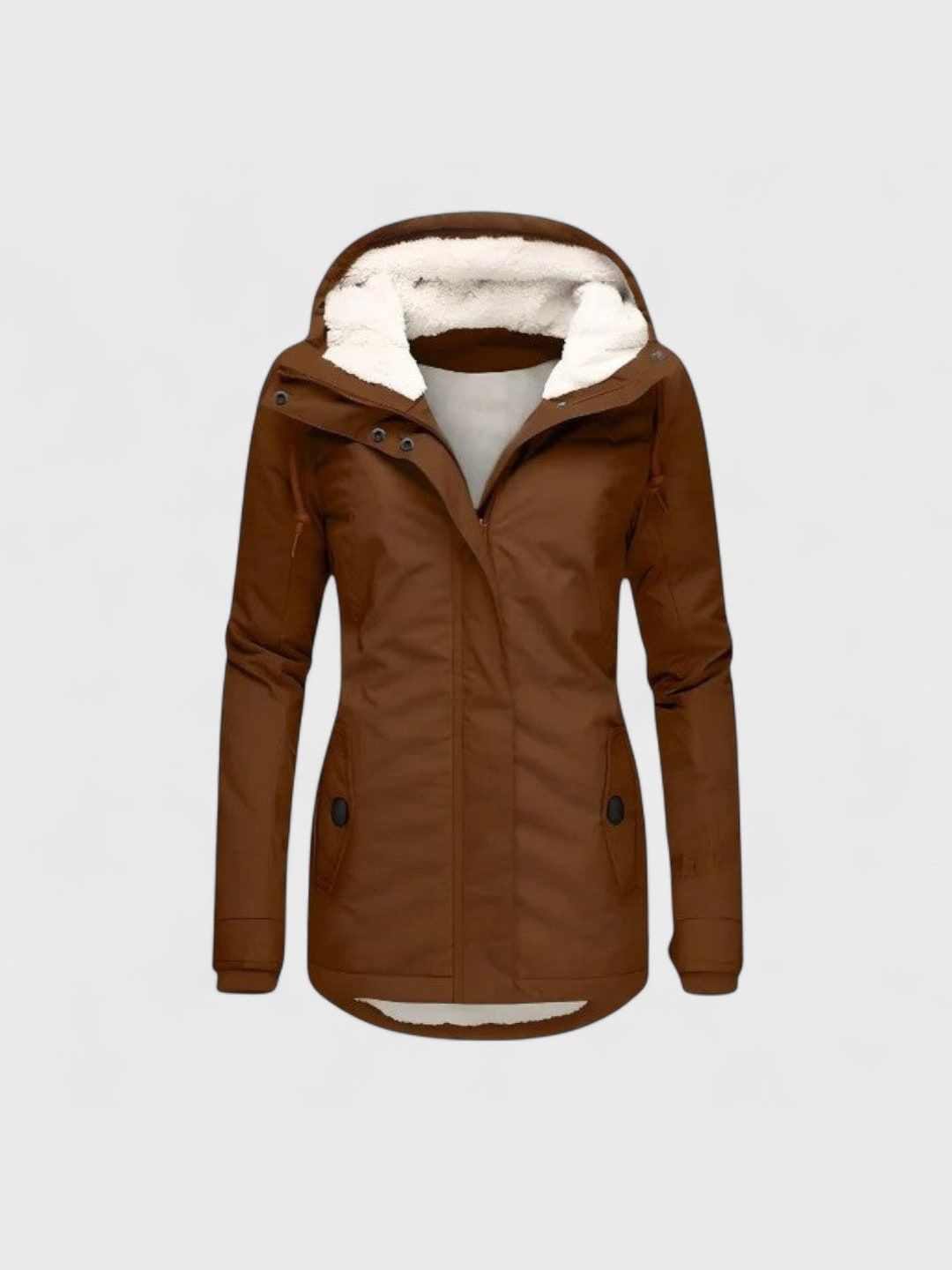 AMELIE | Veste d’hiver imperméable avec capuche