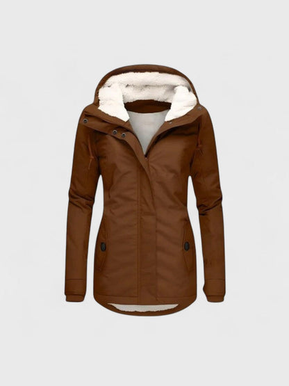 AMELIE | Veste d’hiver imperméable avec capuche