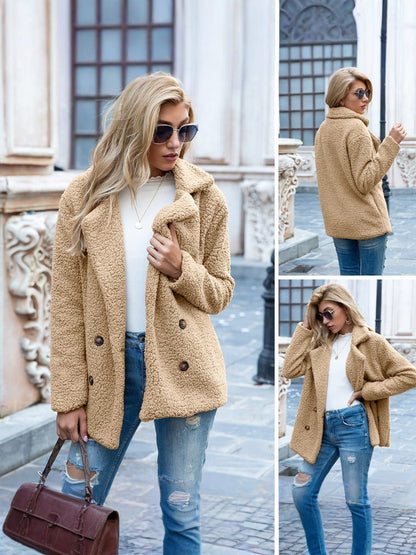 Norah | Le Manteau Teddy Douillet