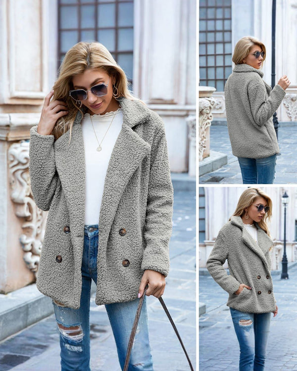 Norah | Le Manteau Teddy Douillet