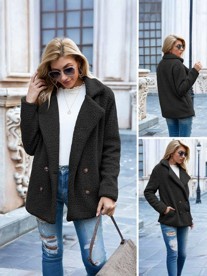 Norah | Le Manteau Teddy Douillet