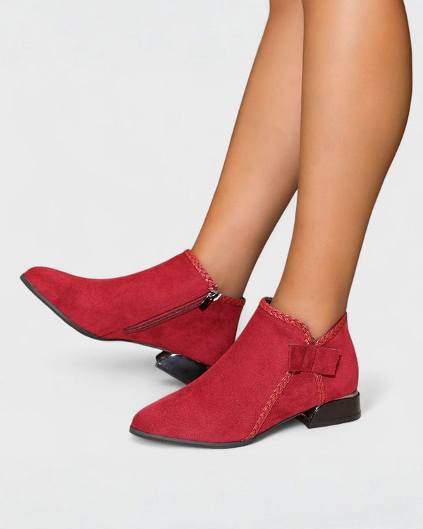 VIVA | Bottes à Nœud Élégantes