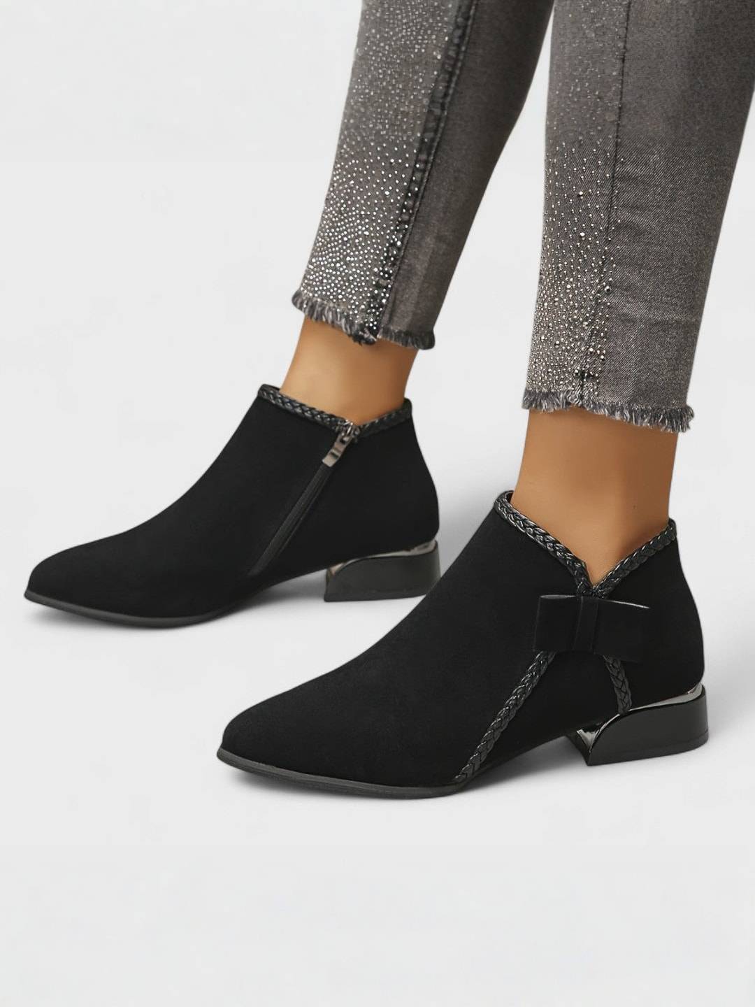 VIVA | Bottes à Nœud Élégantes