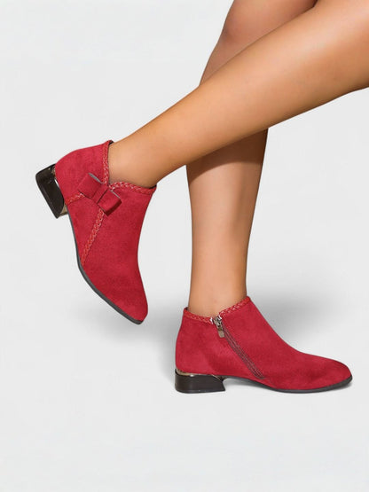 VIVA | Bottes à Nœud Élégantes