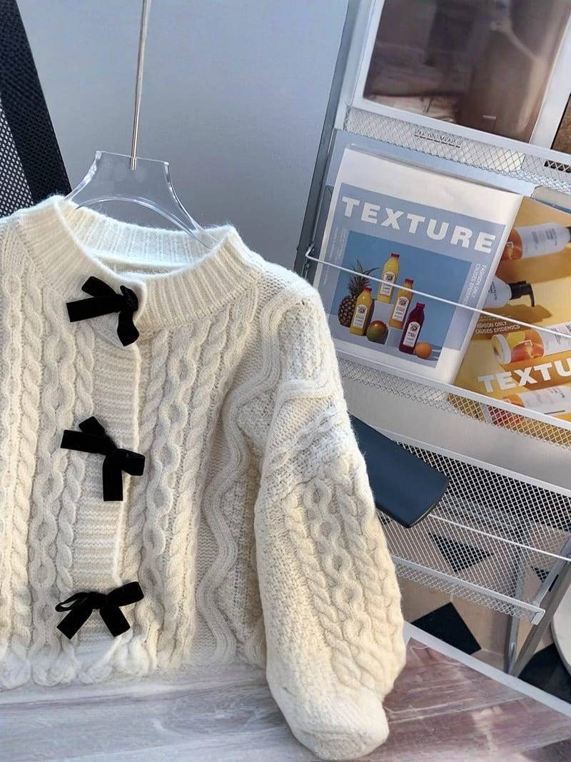 QUITTERIE |  Cardigan à fleurs crochetées