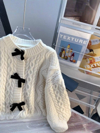 QUITTERIE |  Cardigan à fleurs crochetées