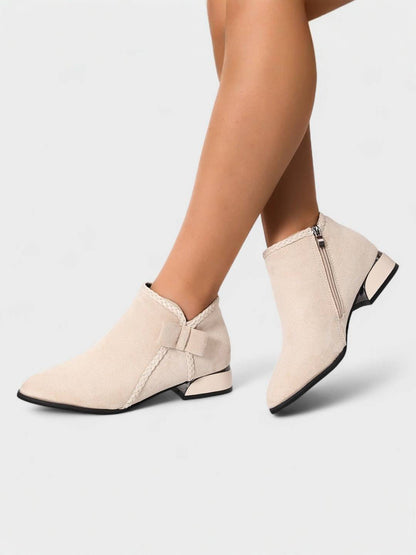 VIVA | Bottes à Nœud Élégantes