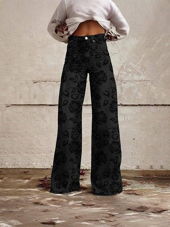 CAROLE | Pantalon vintage