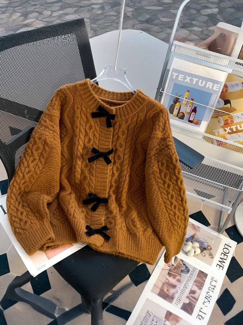 QUITTERIE |  Cardigan à fleurs crochetées