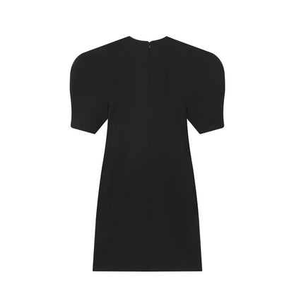 LÉONIE | Robe à manches bouffantes