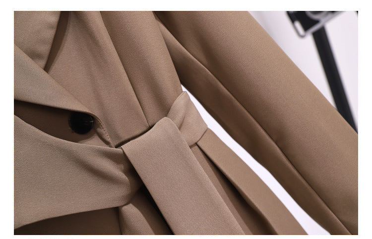 NATHALIA | La robe ceinturée d'élégance intemporelle