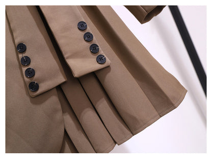 NATHALIA | La robe ceinturée d'élégance intemporelle