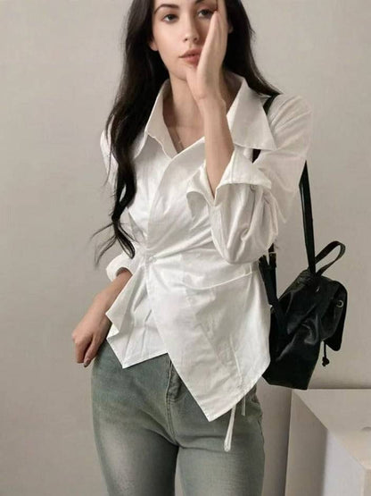 LEONE | Veste rayée en chenille élégante et douce