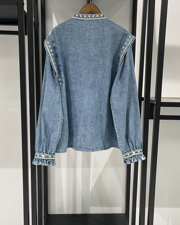 CAMILLE | Chemise en denim