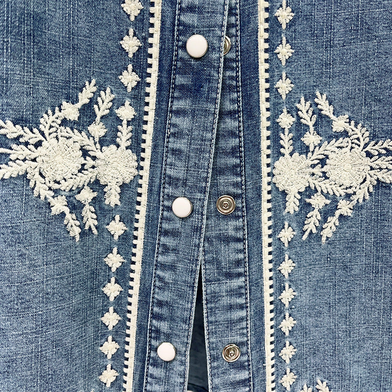 CAMILLE | Chemise en denim