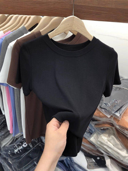 YSE | T-shirt en viscose élégant et confortable