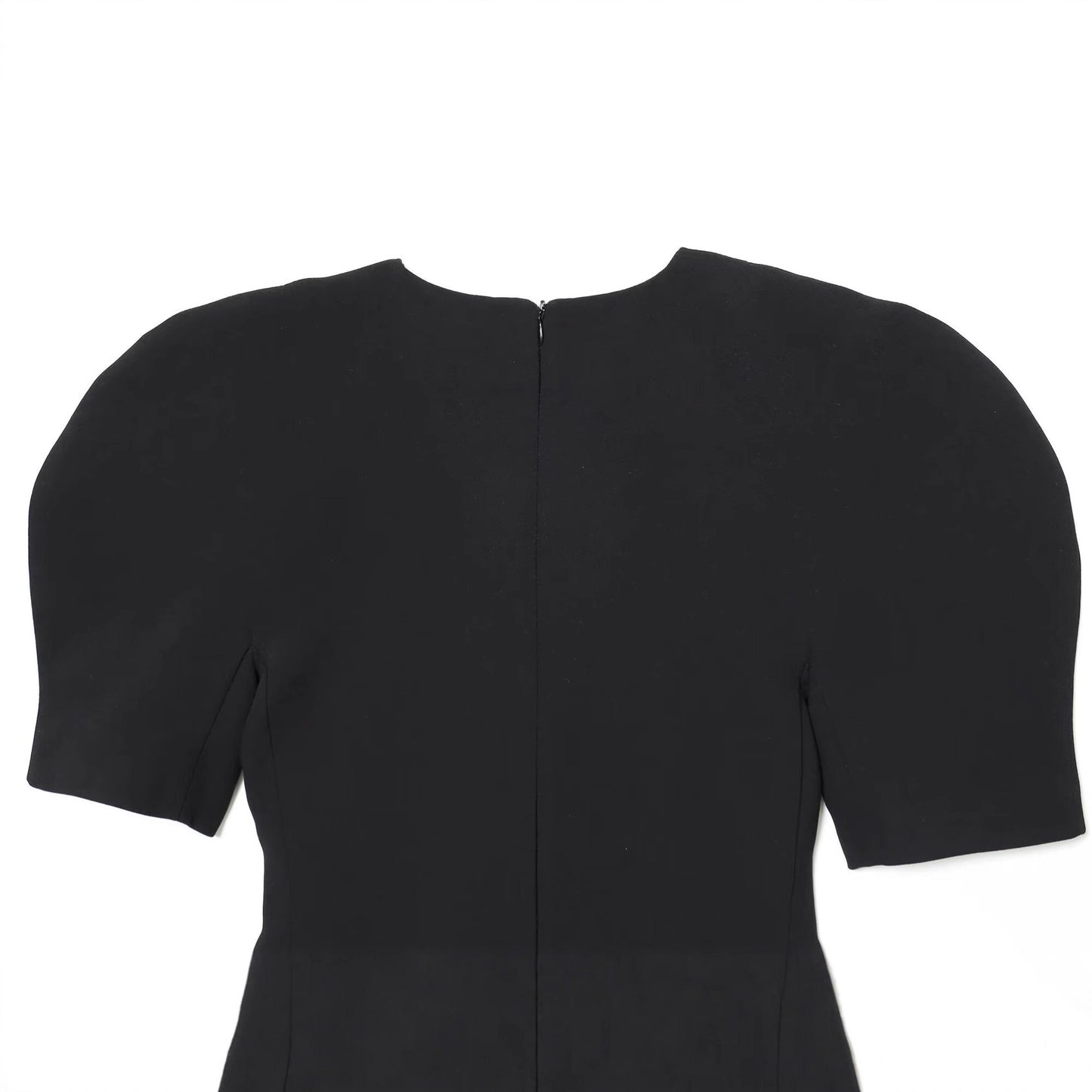 LÉONIE | Robe à manches bouffantes