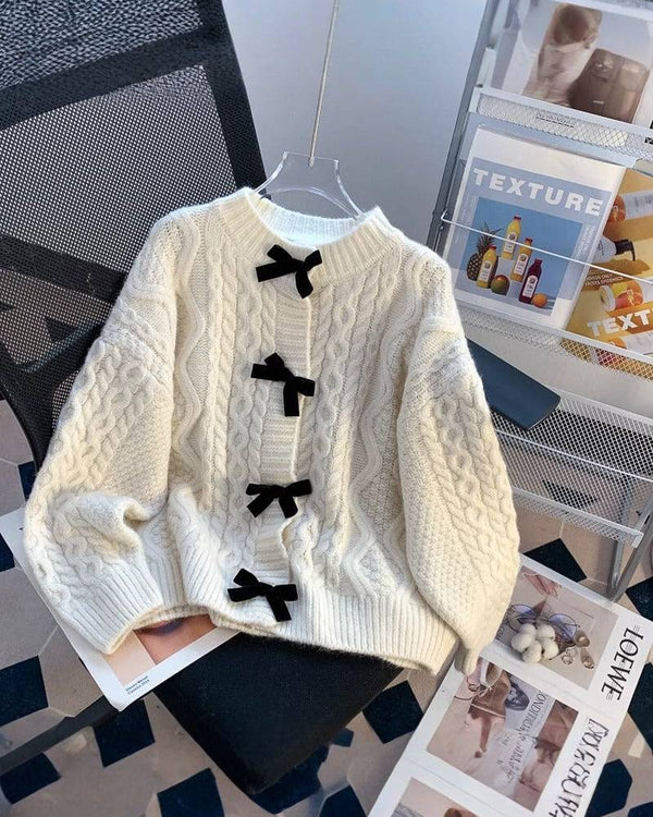 QUITTERIE |  Cardigan à fleurs crochetées