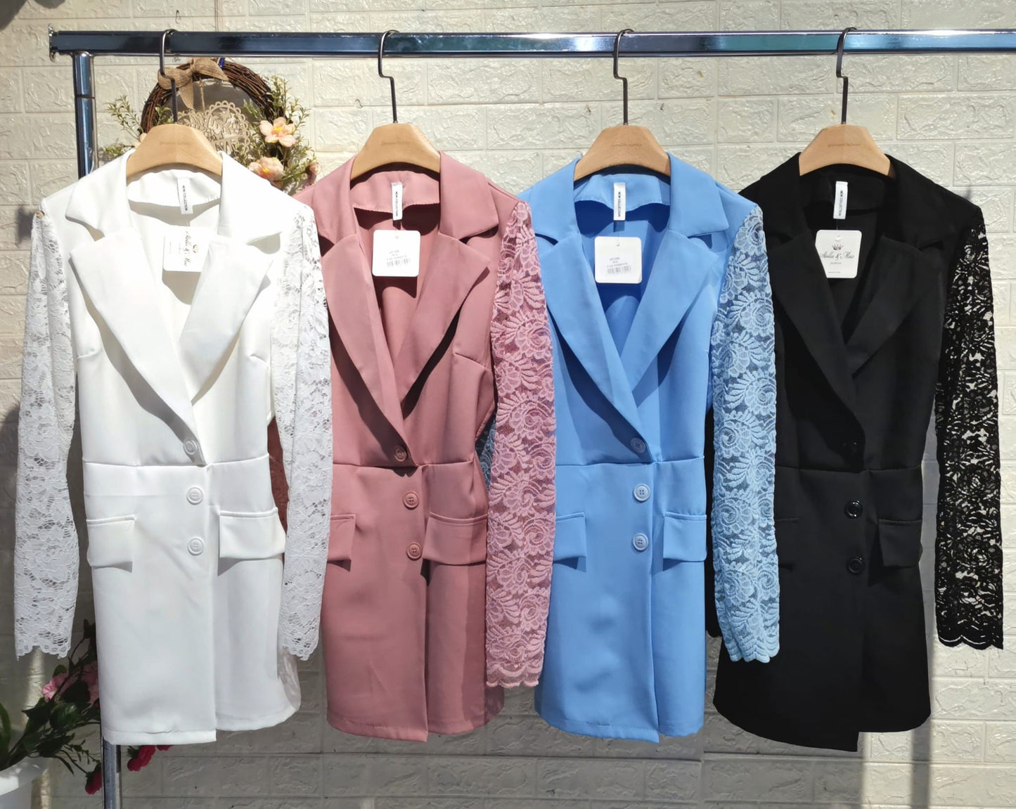 ANITA | Robe Castana Élégante