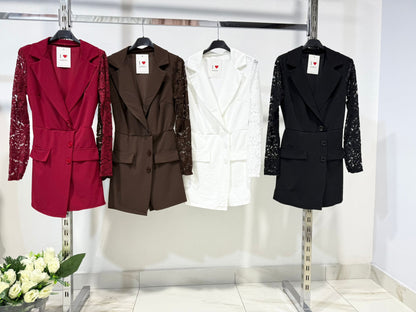 ANITA | Robe Castana Élégante