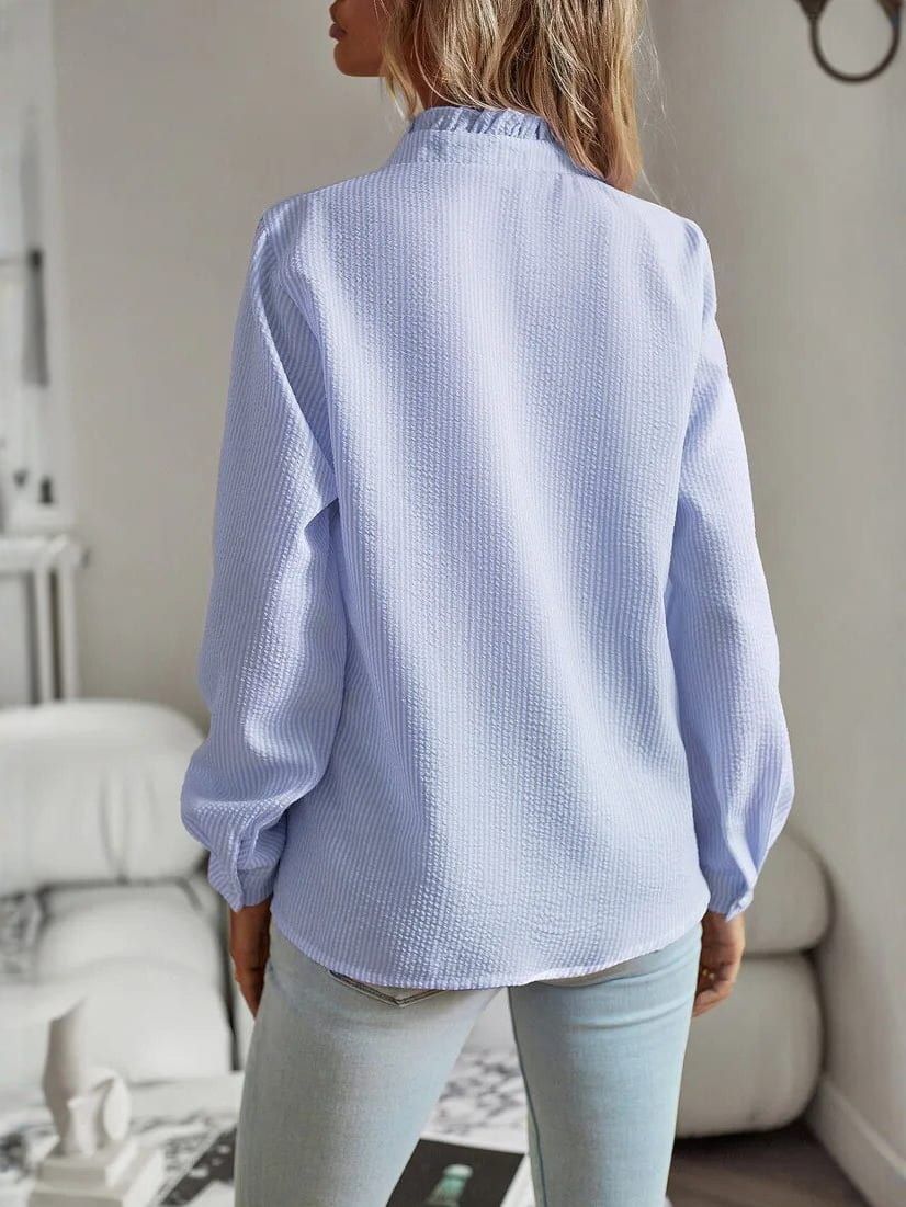 INÈS | Blusa contemporánea con botones