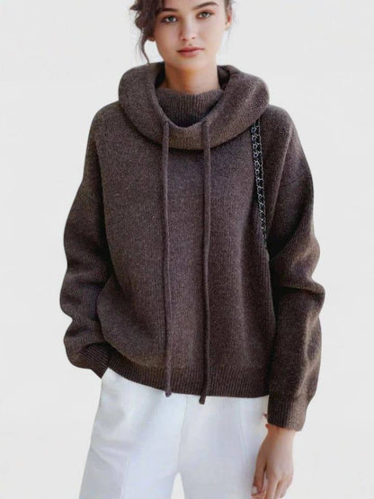 TIN | Pull à Col Roulé Confortable & Élégant