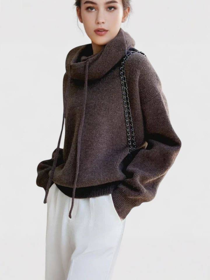 TIN | Pull à Col Roulé Confortable & Élégant