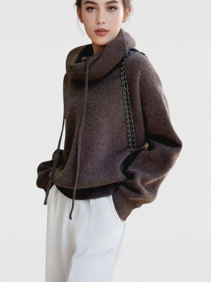 TIN | Pull à Col Roulé Confortable & Élégant