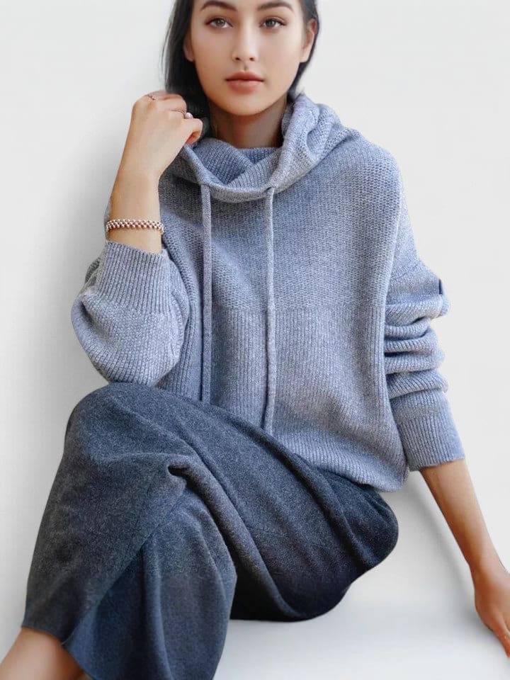 TIN | Pull à Col Roulé Confortable & Élégant