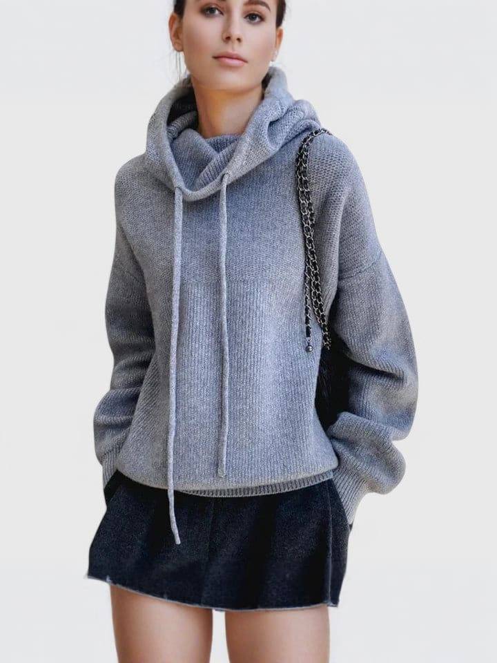 TIN | Pull à Col Roulé Confortable & Élégant